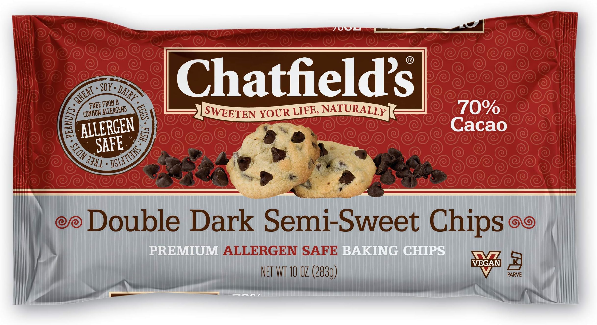 OliveNation Sweetened Carob Chips 32 ounces Grocery & Gourmet Food