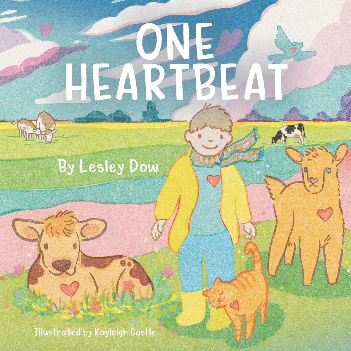 One Heartbeat by Lesley Dow 9781940184746
