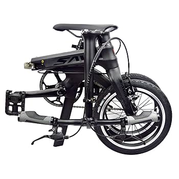 最軽量12 / 14インチ折りたたみ自転車 フォールディングバイク ボードバイク Amazon | Lightning Bull SAVA 