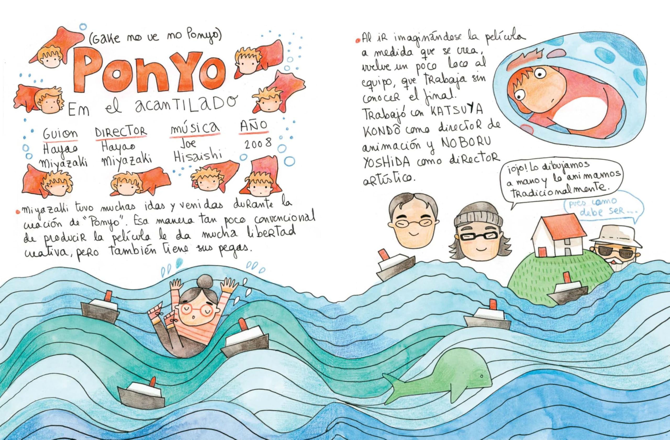 Totoro y yo: Todo lo que descubrí sobre las pelis de Hayao Miyazaki (Ilustración)