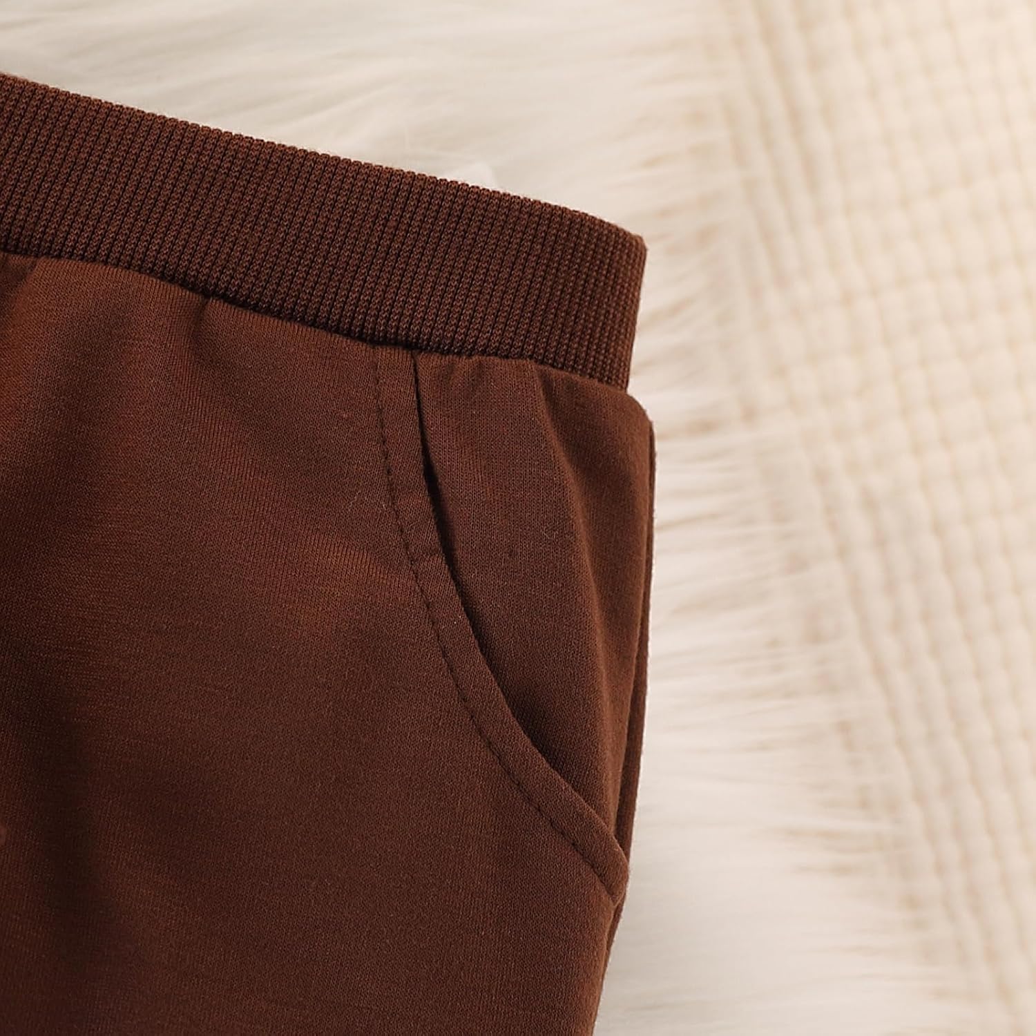 2-6T Toddler Baby Boy Clothes Color Blocking Hoodies + Pants Fall Winter Outfits - Image 9