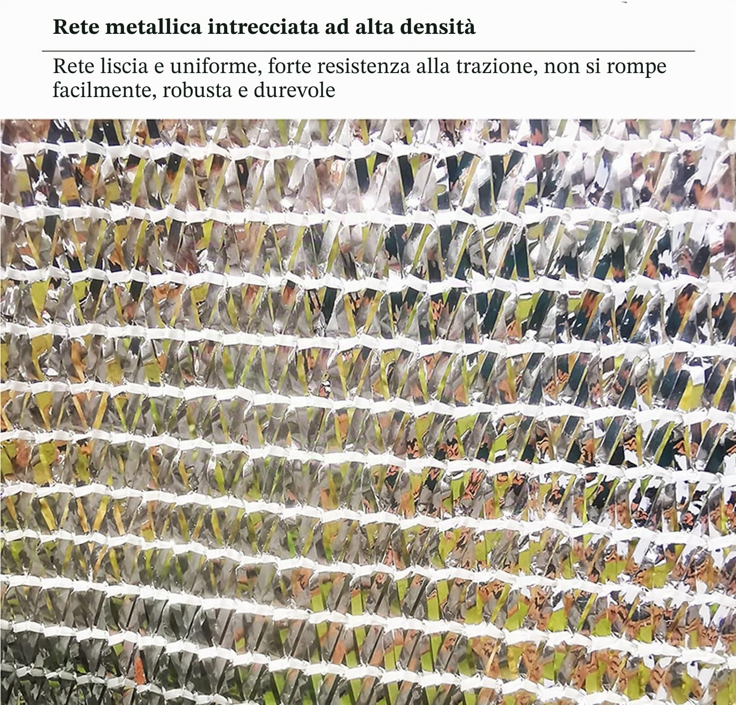 Rete Ombreggiata Auto per Cani 3x2m in Alluminio - 85% Protezione dal Calore e Solare - Copertura Ombra per Campeggio All'aperto, Serra, Animali