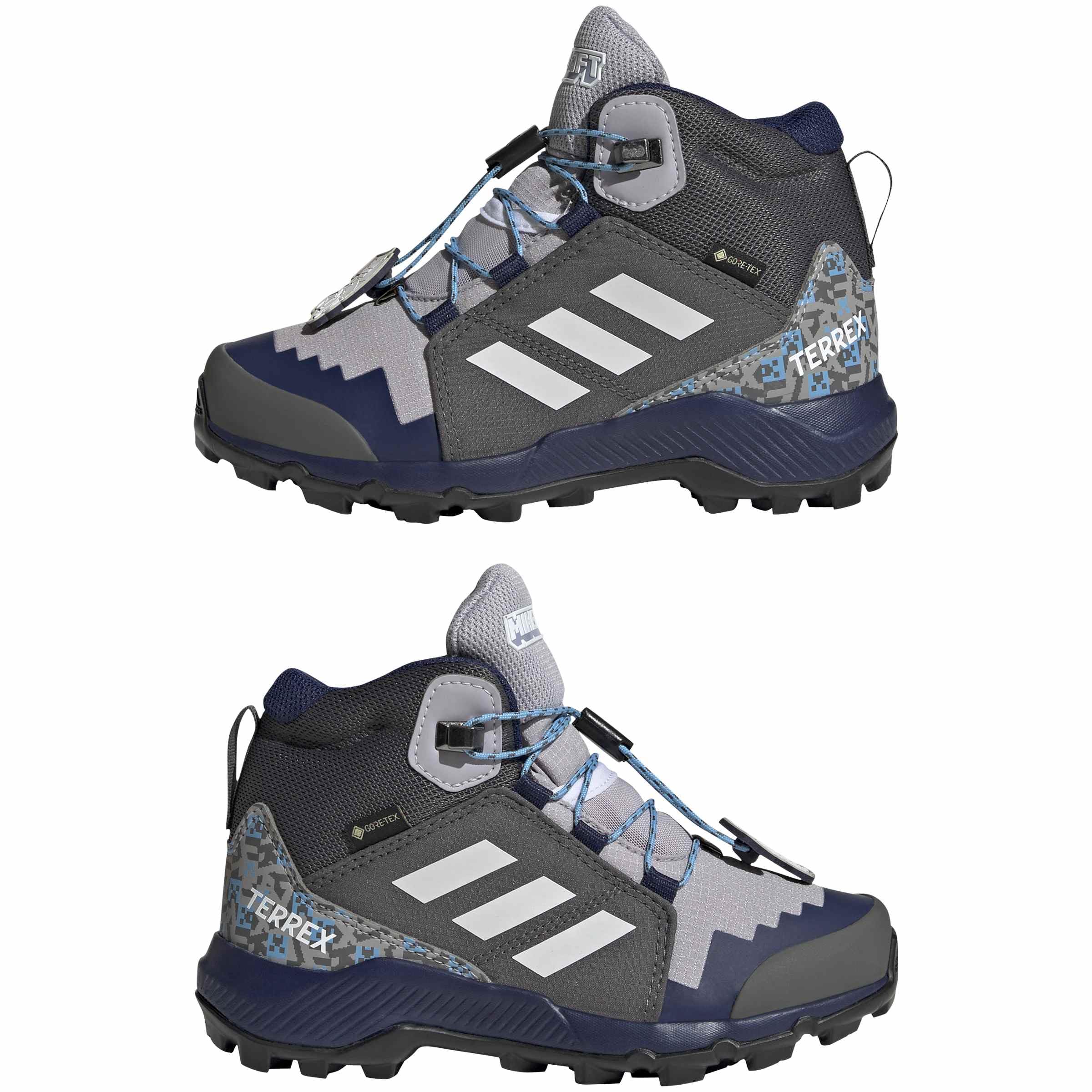adidas Uniseks - dzieci Adidas Minecraft Terrex Mid Gore-tex Hiking KidsBUTY