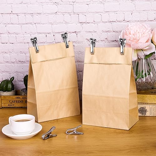 Miniatura 7 de Aodaer 60 clips de acero inoxidable para jardín con agarre fuerte, clips de invernadero, película antiviento, malla de sombreado, abrazaderas de