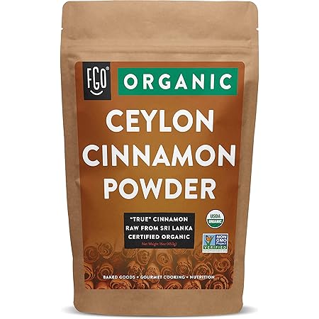 Cinnamon (Ceylon Cinnamon, 16 Ounce (Pack of 1))