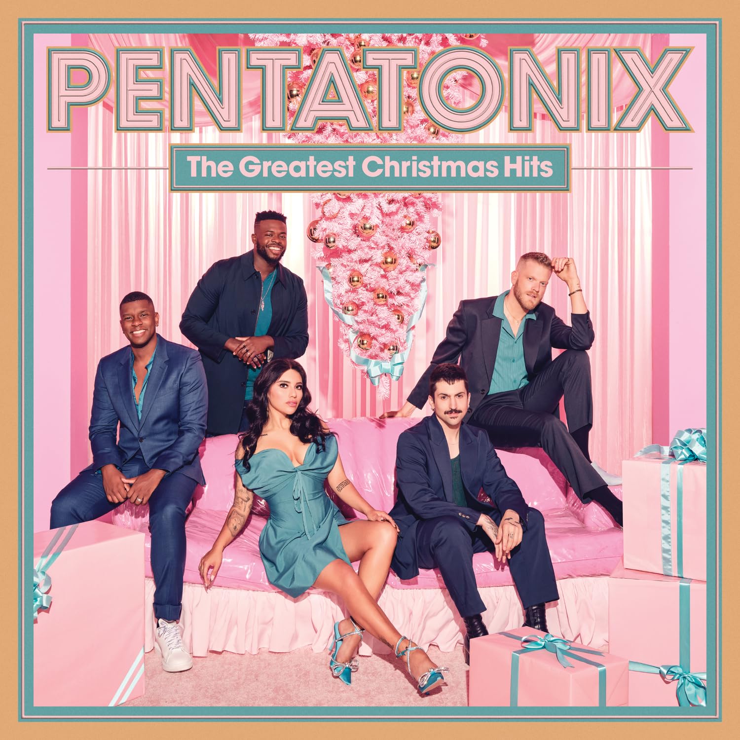The Greatest Christmas Hits by Pentatonix [CD] Album NEW SEALED