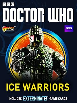 Doctor Who Ice Warriors Set for Exterminate! The Miniatures Game