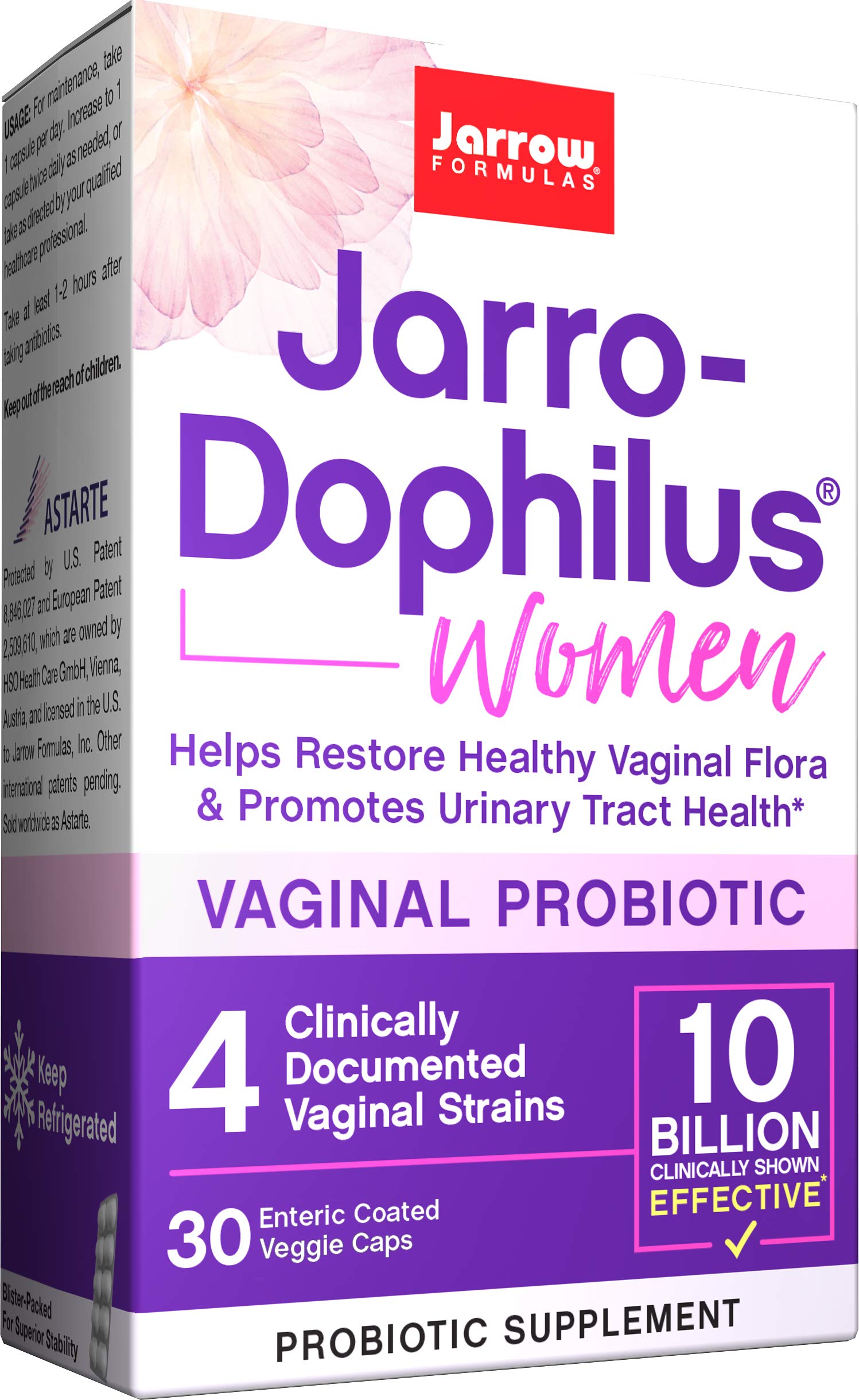 Jarrow Formulas Jarro-Dophilus Probiotics for Women - 30 Capsules