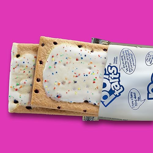 Miniatura 4 de Pop-Tarts Pasteles tostadores de desayuno sabor a arándano esmerilado 22 oz 12 unidades