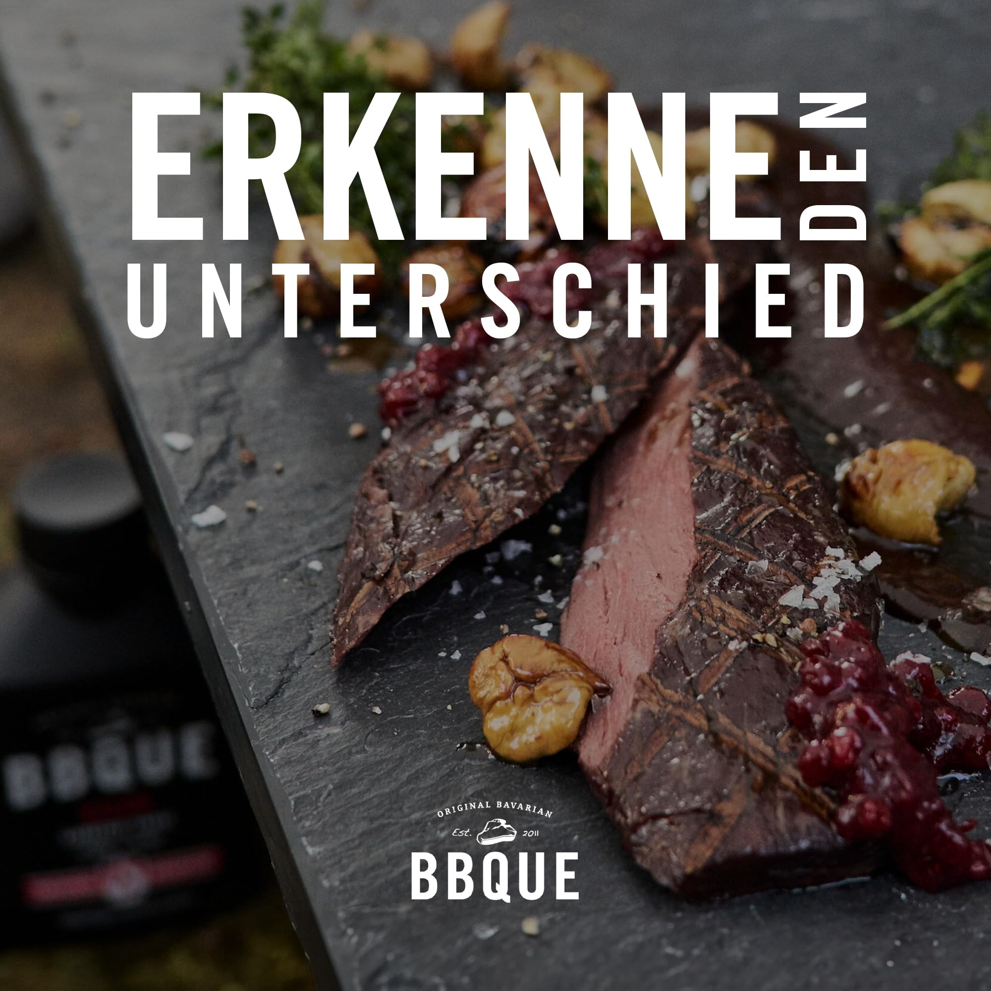 BBQUE – BBQ-Saucen Set "Furious 5" Squeeze-Flaschen 5x400 ml – Barbecuesaucen Bundle (Original, Grill & Buchenholz, Chili & Kren, Bacon, Honig & Senf) – Ideal zum Grillen, für Marinaden & als Dip