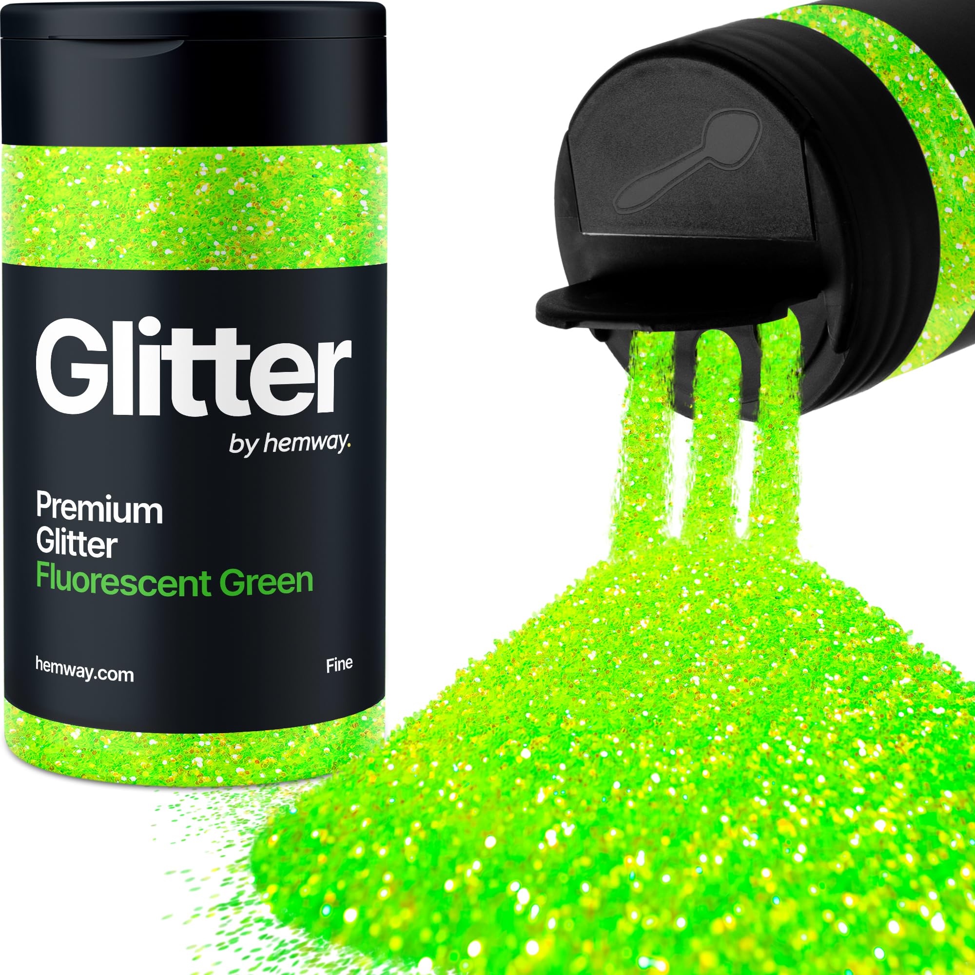 Champagne Gold Glitter Shaker, 130g Ultrafine Glitter, Crafts 1/128" Metallic Flake Champagne Gold Sequins, Resin & Epoxy Crafts, Decorating, Halloween, Christmas Nail, Face, Hemway — view 245