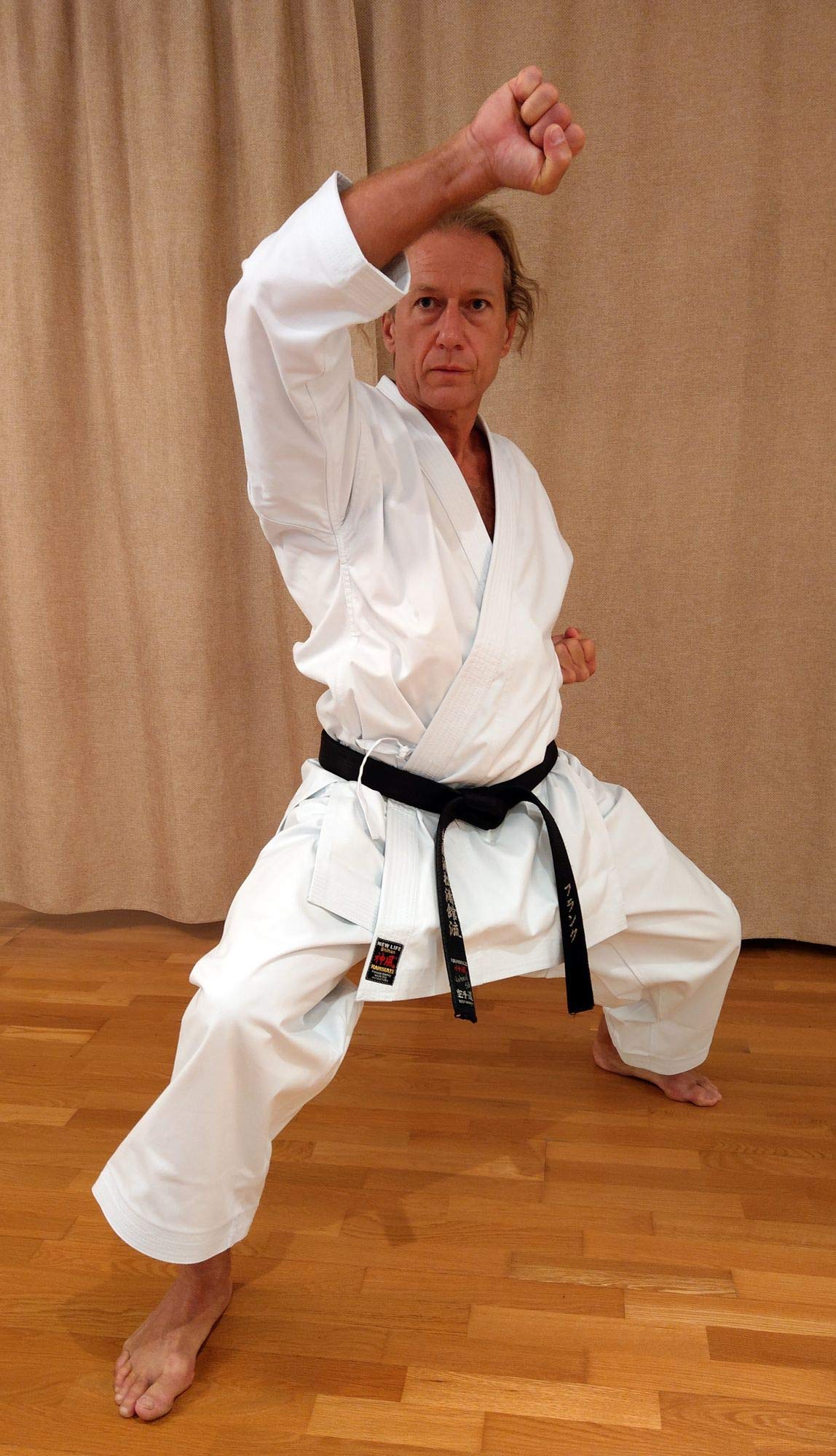 Kamikaze Karate-Gi NEW LIFE SHIHAN Premium Quality