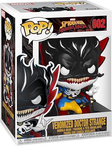 Funko Pop! Marvel: Marvel Venom - Doctor Extraño, Multicolor (46458)