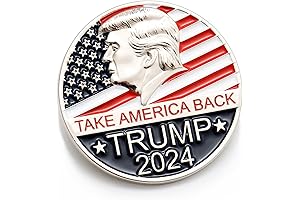 Trump 2024 Pin: Take America Back, Support Trump for President 2024