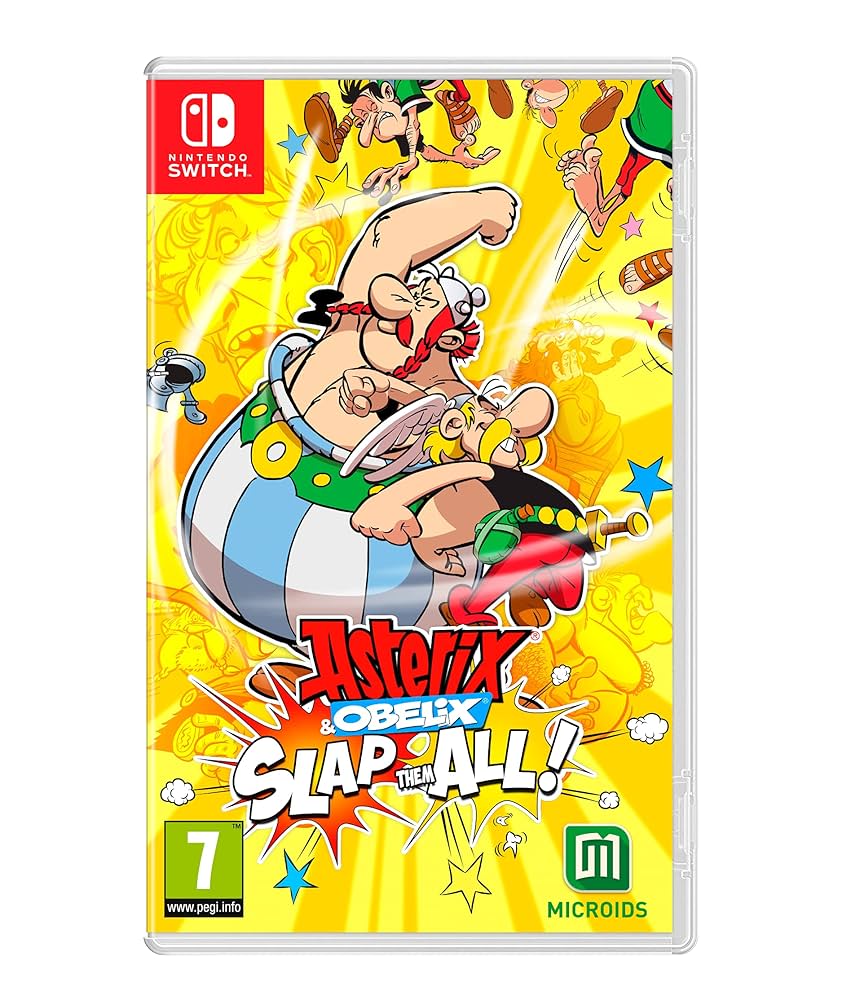 Asterix and Obelix: Slap Them All 2 欧州 Asterix & Obelix Slap Them All! 2 | PC Steam Game | Fanatical