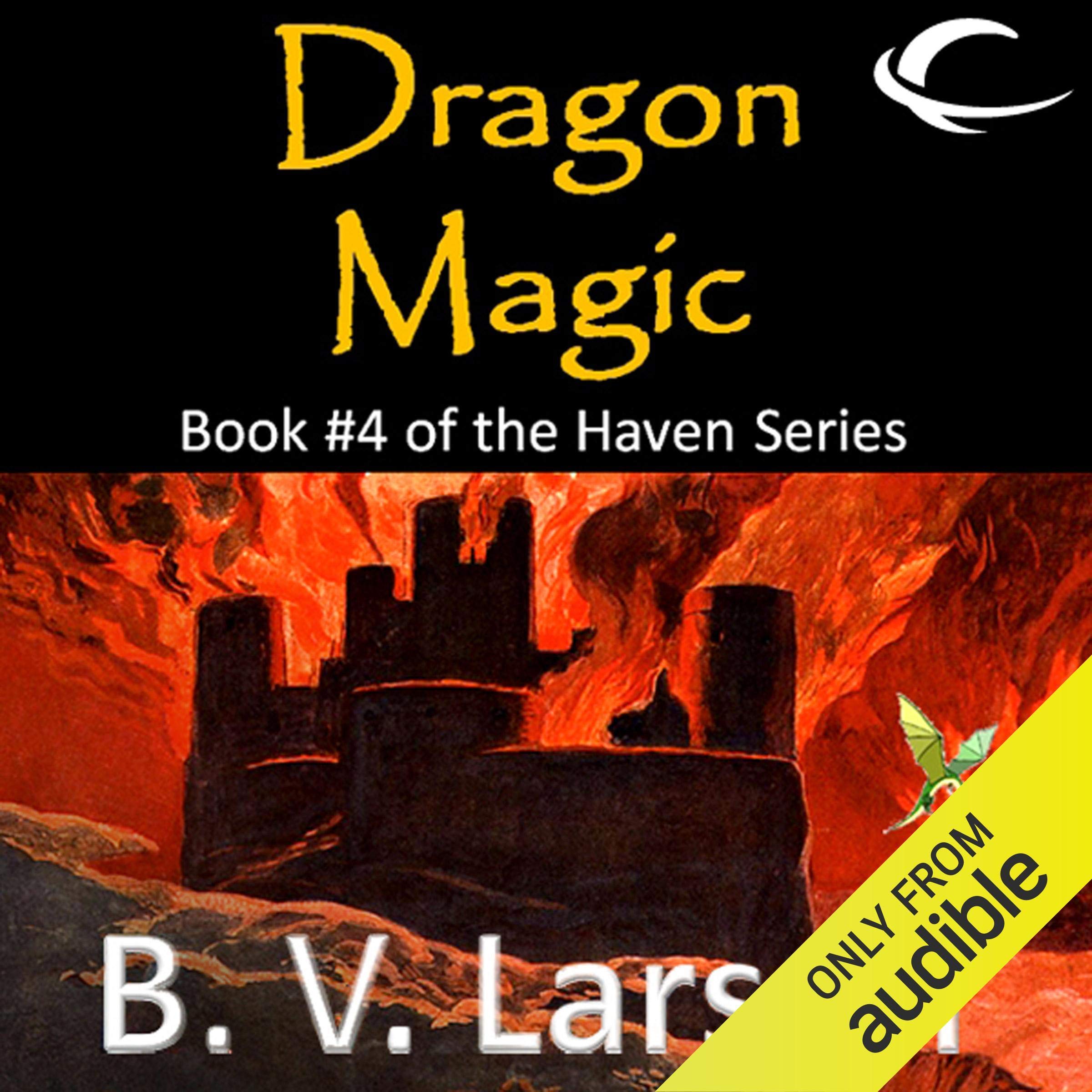 Cover art for Dragon Magic