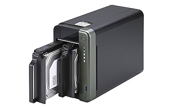 新品未使用 QNAP TS-253D 2-bay NAS 4GB RAM 03uoM7BKuxFeYHW7adFQ7WT-4..