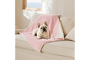 Bedsure Cat Blanket for Indoor Cats - Waterproof and Calming