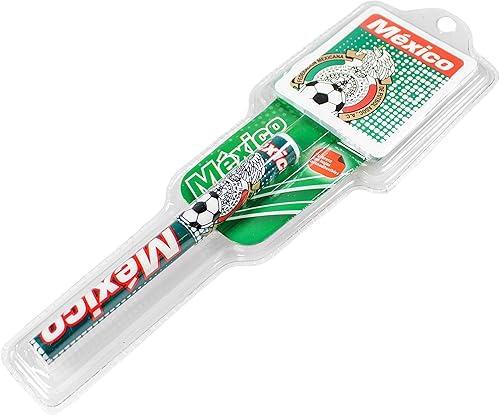 Miniatura 3 de Bolígrafo con licencia oficial de México y mini notas adhesivas Pluma Con Libreta (2)