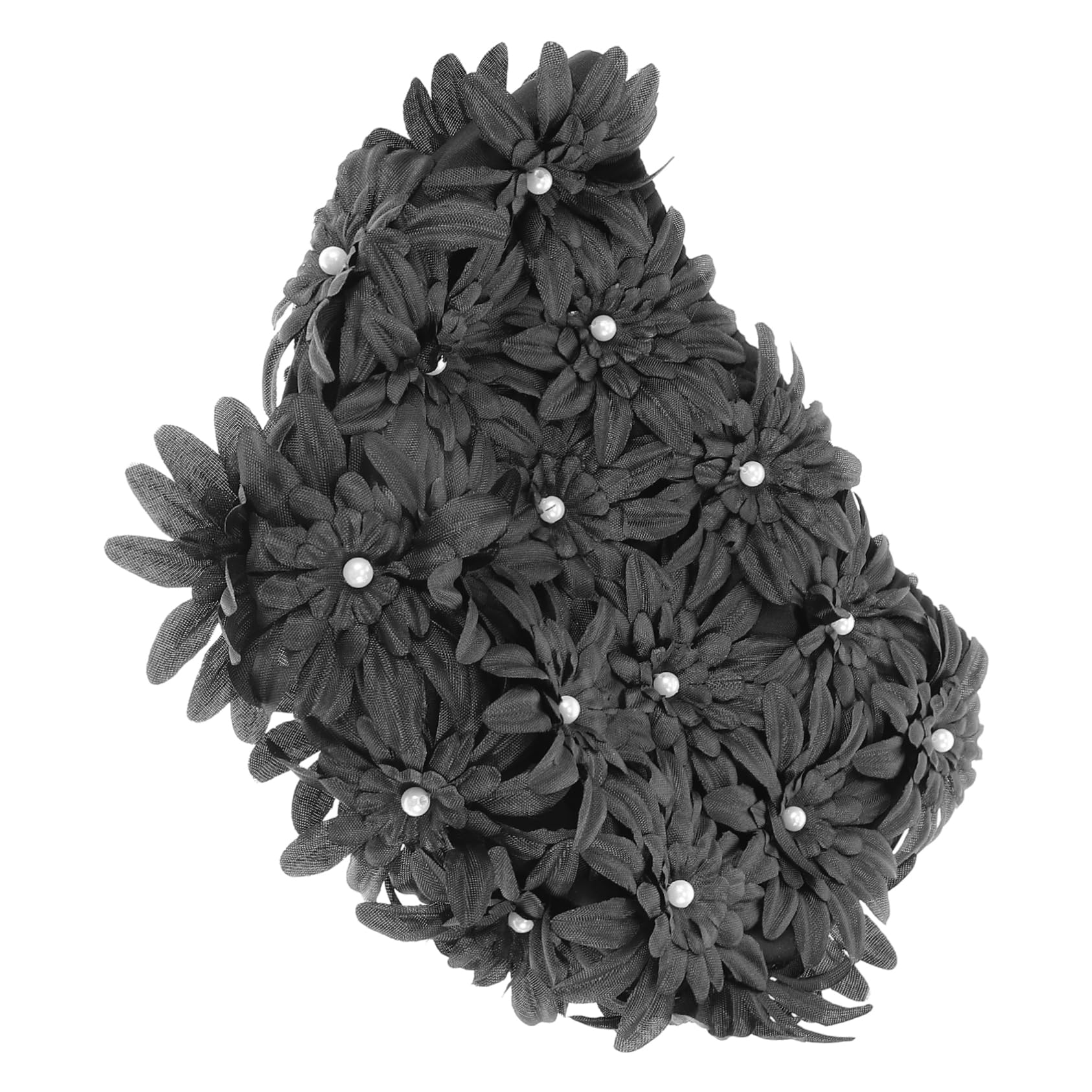 POPETPOP Gorro de Natación Floral Mujeres Protección del Cabello Gorro Elástico y Transpirable Adultos Piscinas