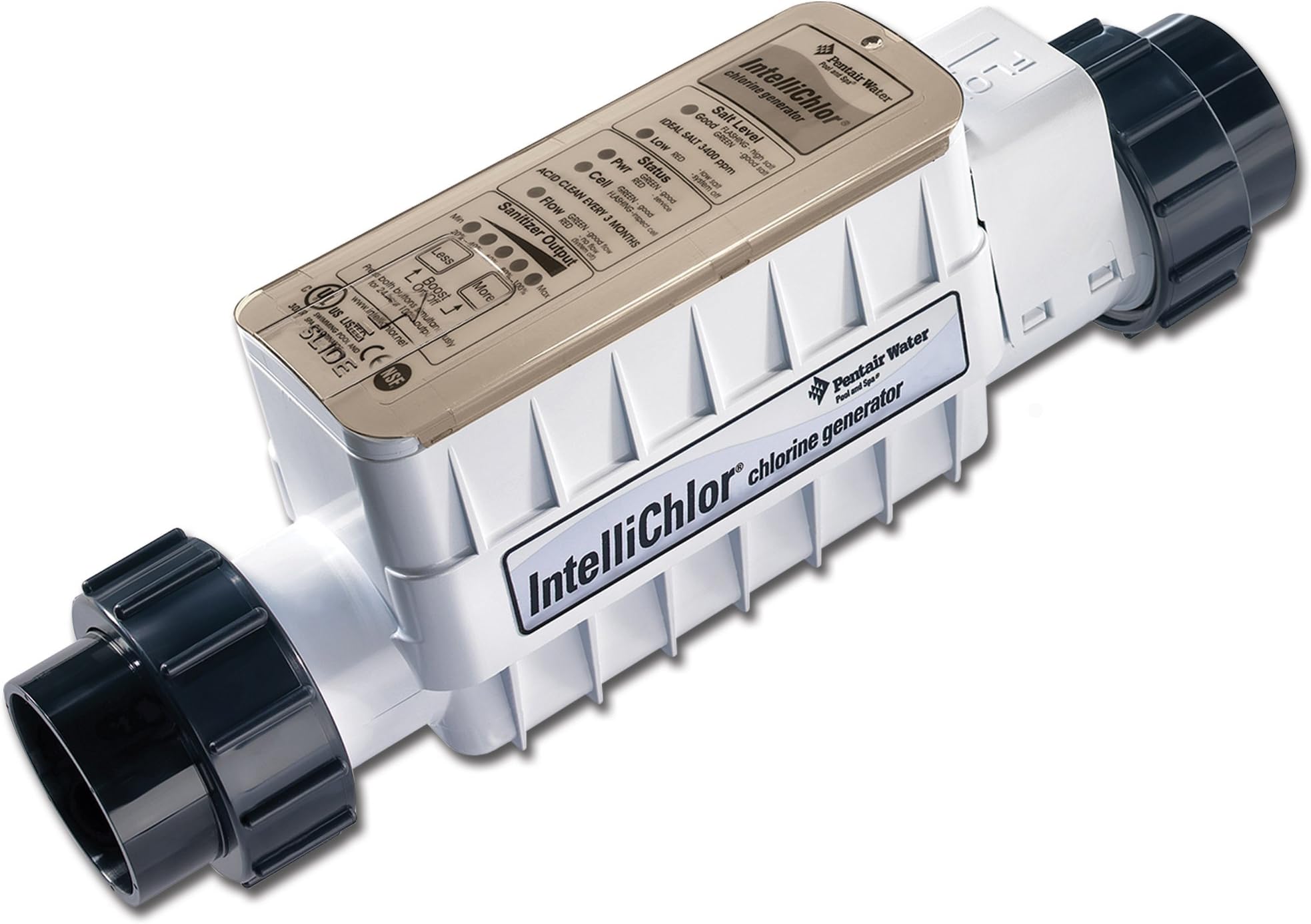 Pentair IntelliChlor Salt Chlorinator Sanitizer