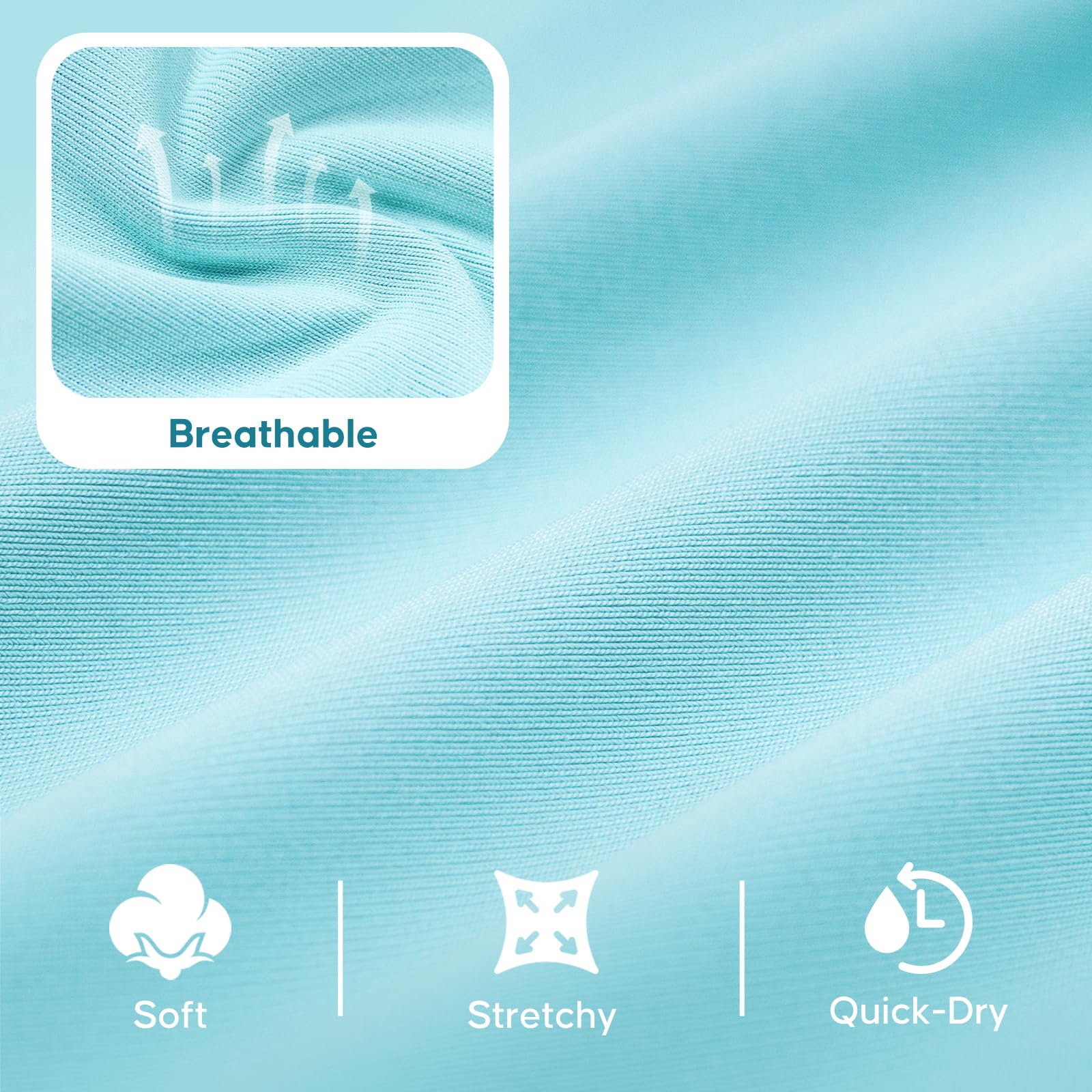 KYEESE UV Protection Dog Shirt, UPF 50+ Cooling Summer Jumpsuit for Small Dogs, Breathable Reflective Shedding Control Dog Sun Shirts, Quick-Dry Dogs Onesie Puppy Clothes, Blue, S - 5