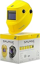 ESAB Savage A40 - M?scara para soldar (4 sensores), color amarillo
