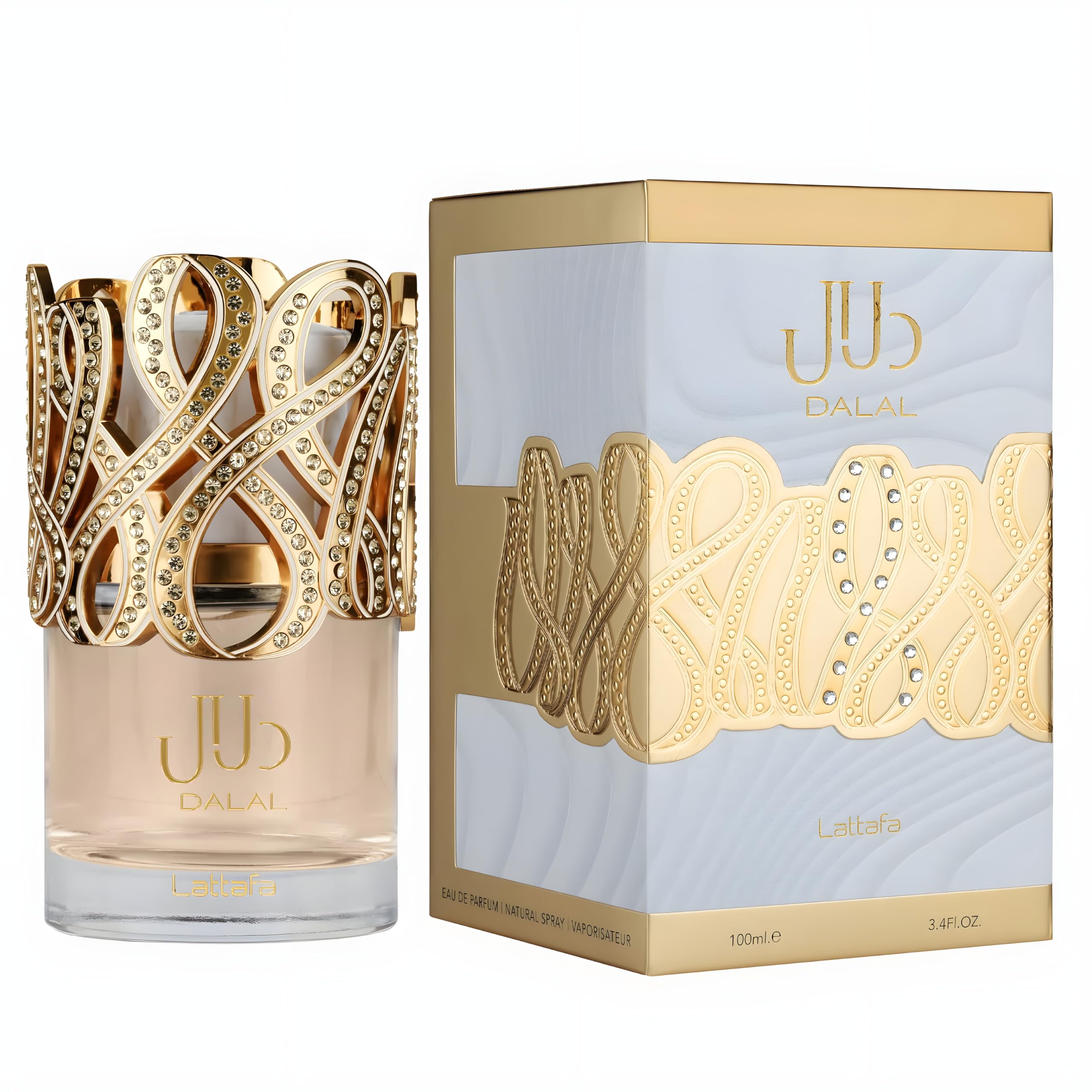 Lattafa Dalal 100ml Eau de Parfum صورة المنتج 3