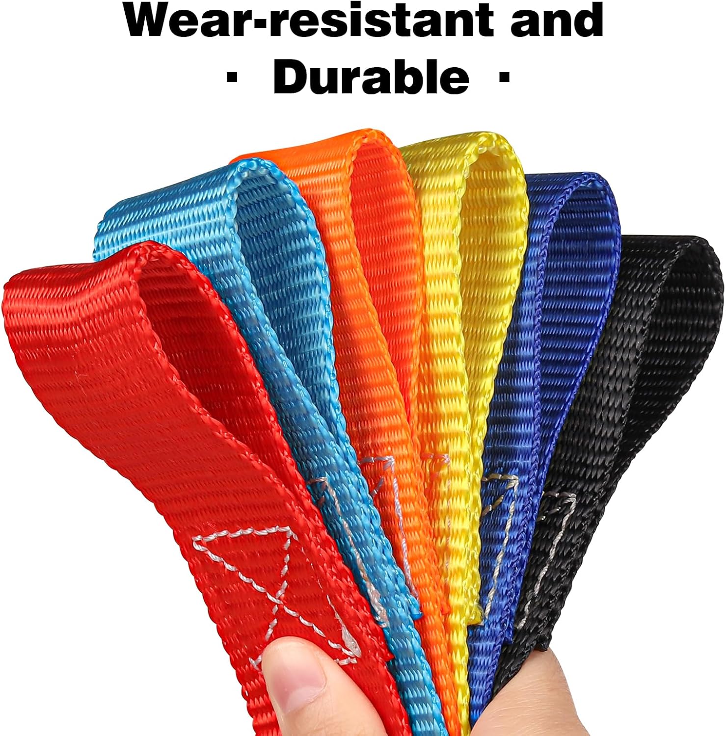TOPNEW Climbing Net for Kids Outdoor, Ninja Cargo Net Rope Ladder Net for Ninja Slackline, Jungle Gyms, Swing Set, Playground Netting, Multi-Color