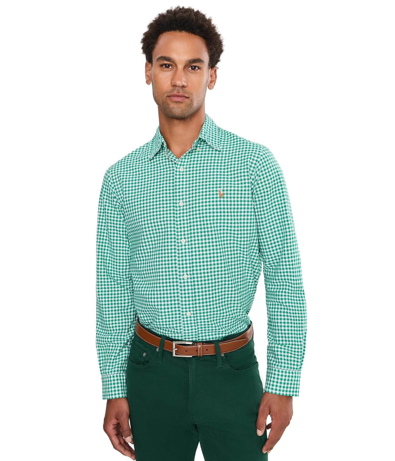 Polo Ralph Lauren Classic Fit Garment-Dyed Oxford Shirt