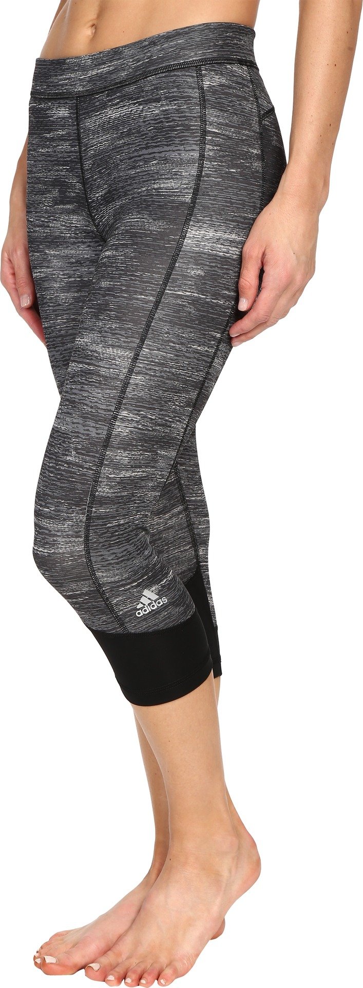 Adidas Techfit Capri Tight per Donna