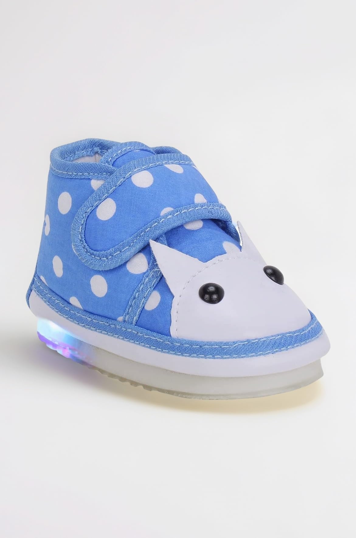 Kids LED Light Shoes with Chu Chu Music Sound for Baby Girl and Baby Boys (Age Group - 9-12 Months, 12-15 Months, 15-18 Months, 18-24 Months)