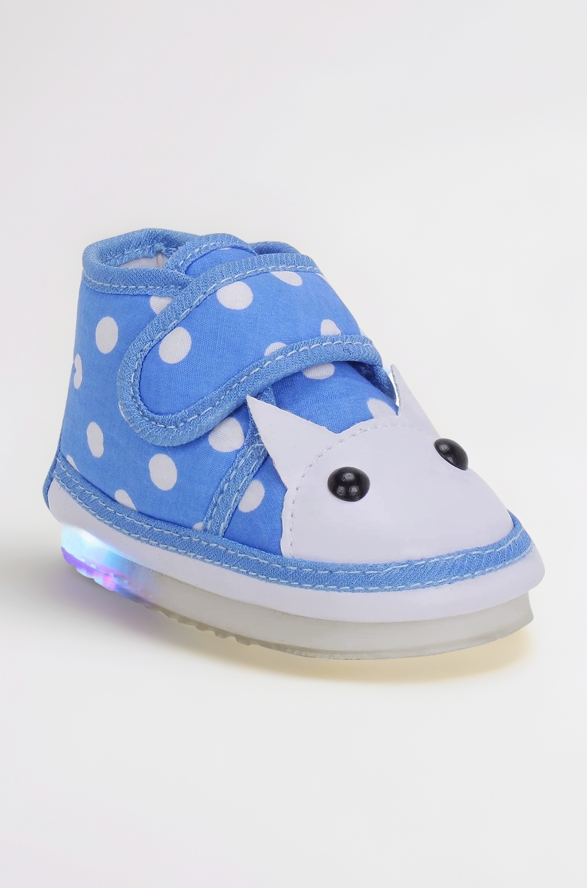 Kids LED Light Shoes with Chu Chu Music Sound for Baby Girl and Baby Boys (Age Group - 9-12 Months, 12-15 Months, 15-18 Months, 18-24 Months)
