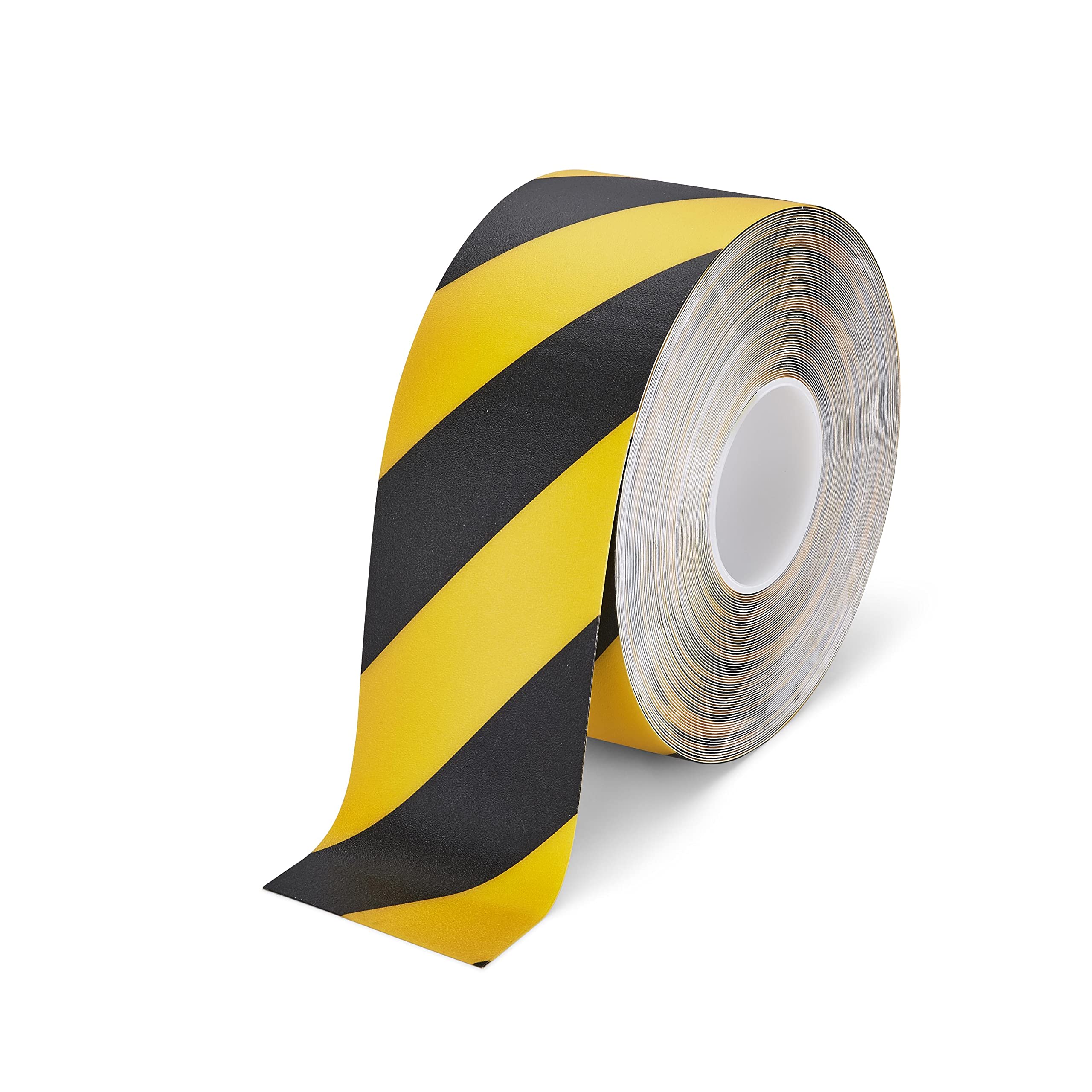 Yellow and Black Floor Tape. Heavy Duty Lane Marking Tape for High Traffic Areas. Perfect for Commerical Environments. Strong 3M Self Adhesive 50mm and 75mm and 100mm x 30 Metres Long
