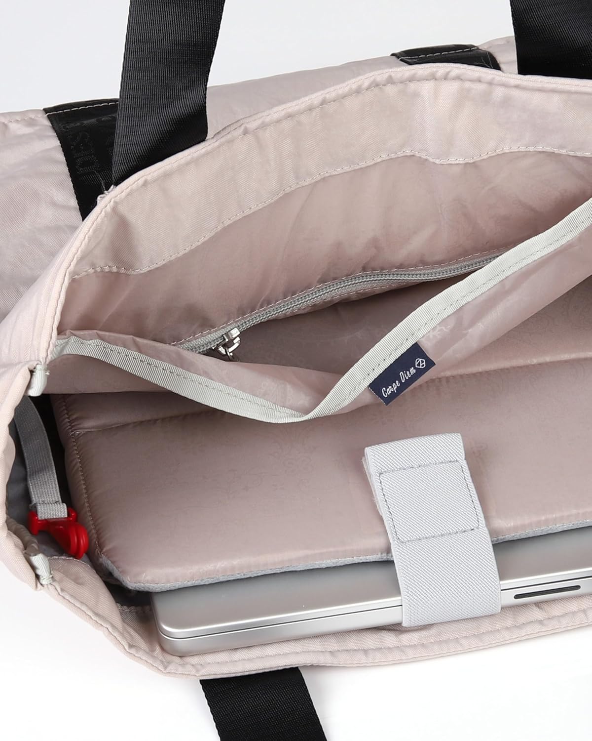 ZIMEGO Stylish Casual Business Laptop Tote Bag – Durable Travel Crossbody Shoulder Bag
