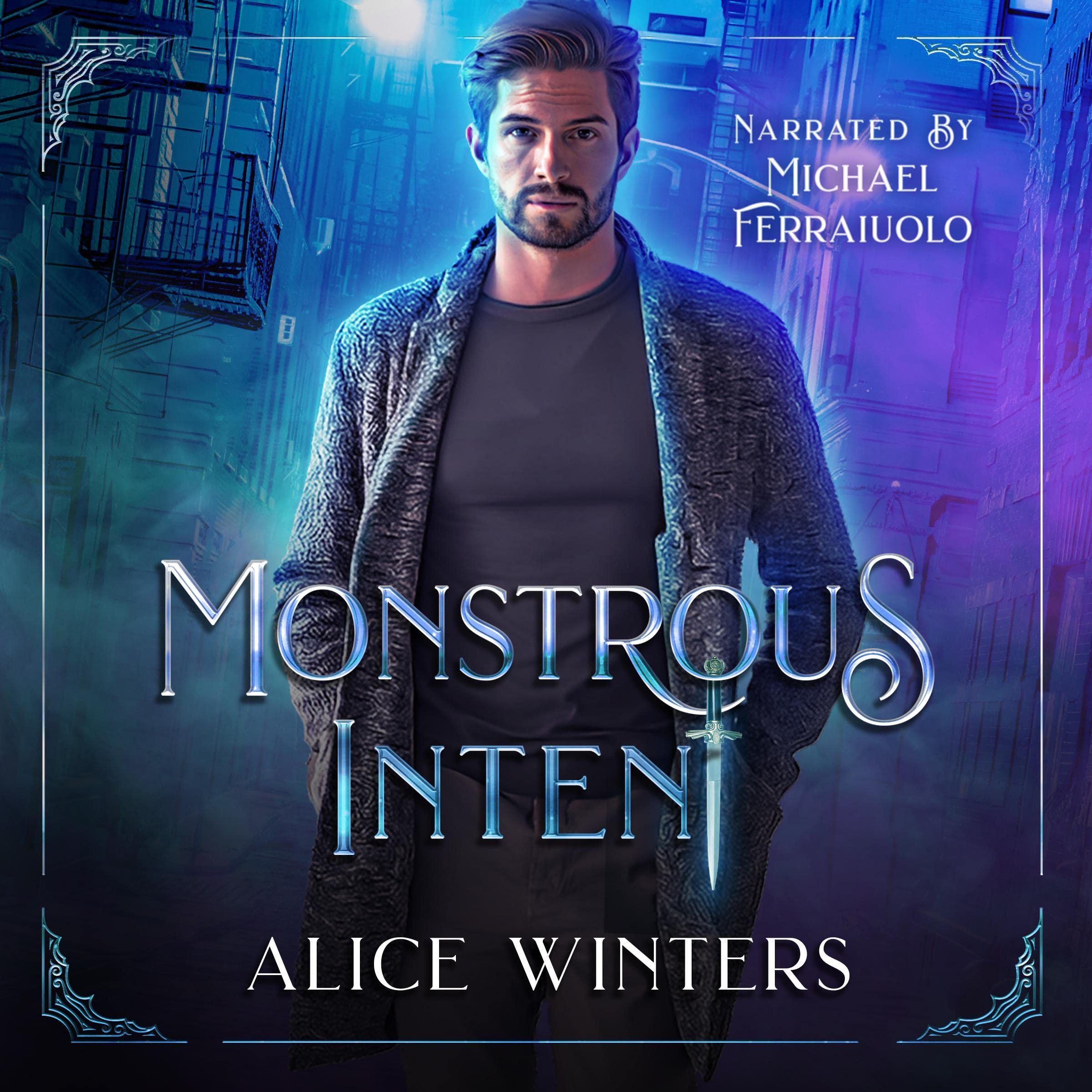 Cover art for Monstrous Intent