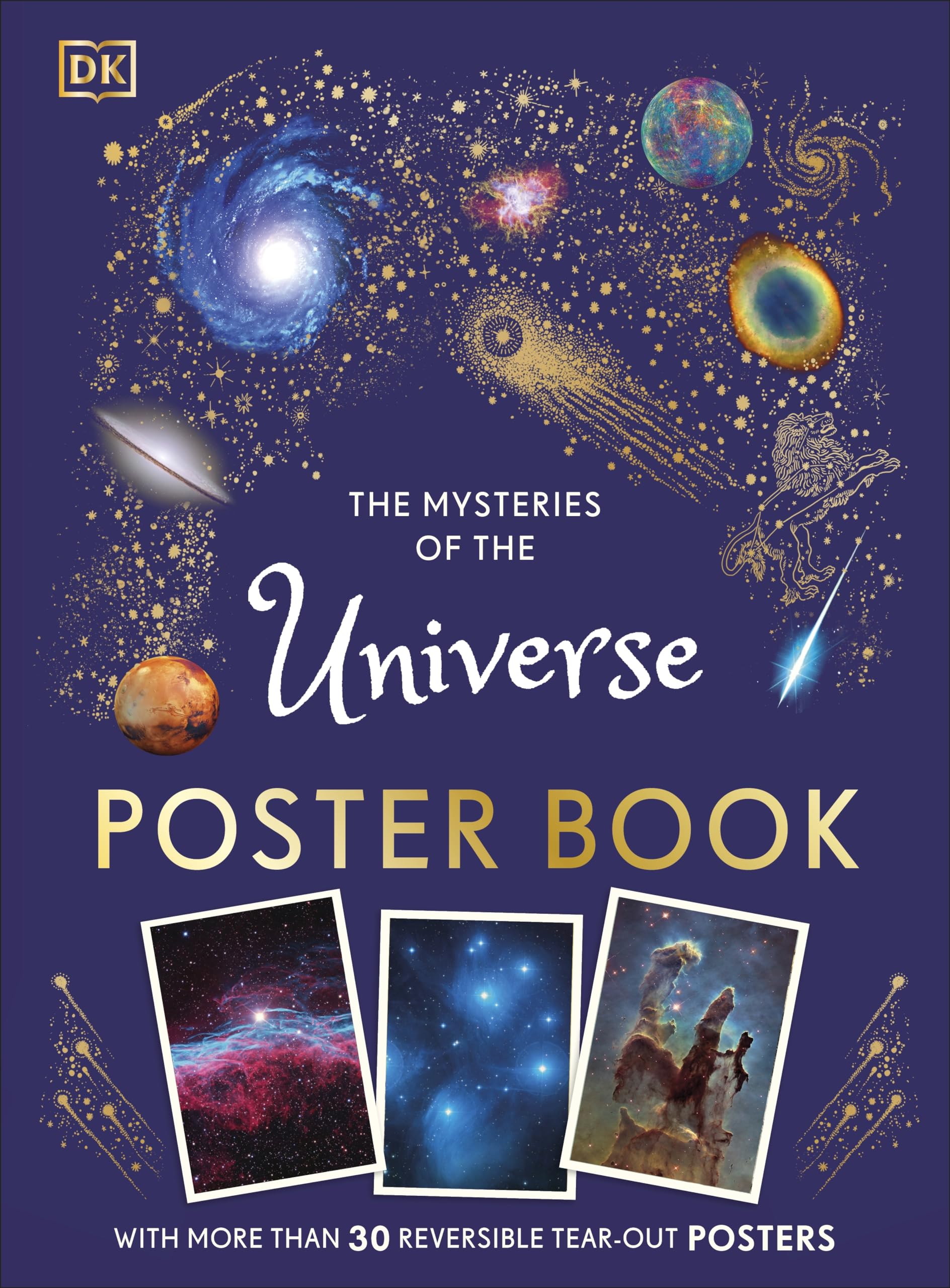 The Mysteries of the Universe Poster Book (DK Children's Anthologies)