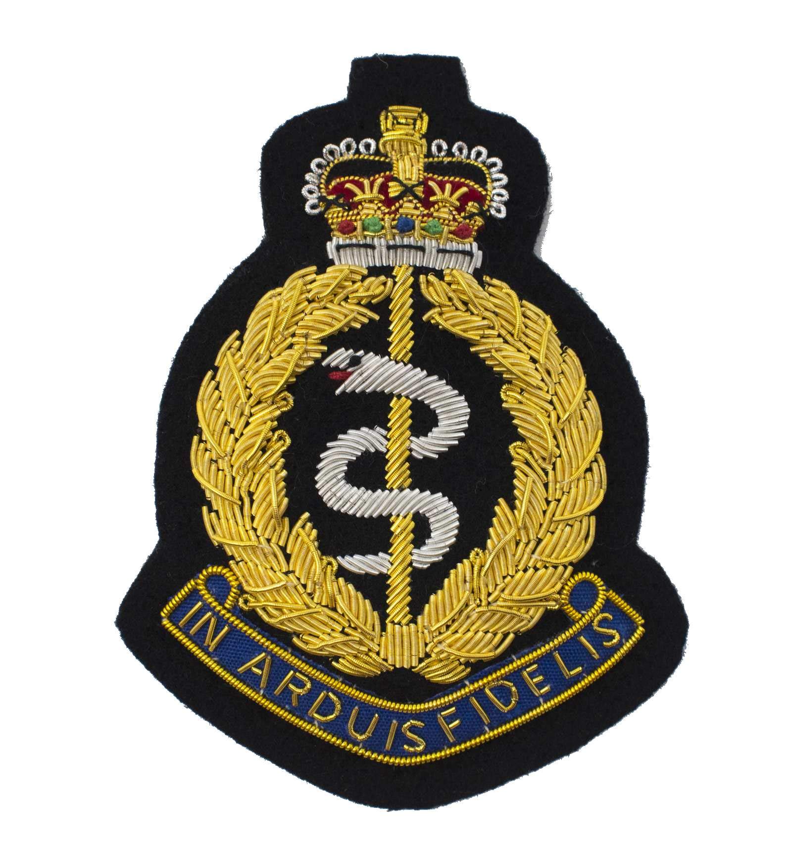 Uniform Store London Men's Gold Royal Army Medical Corps Ramc Blazer Badge