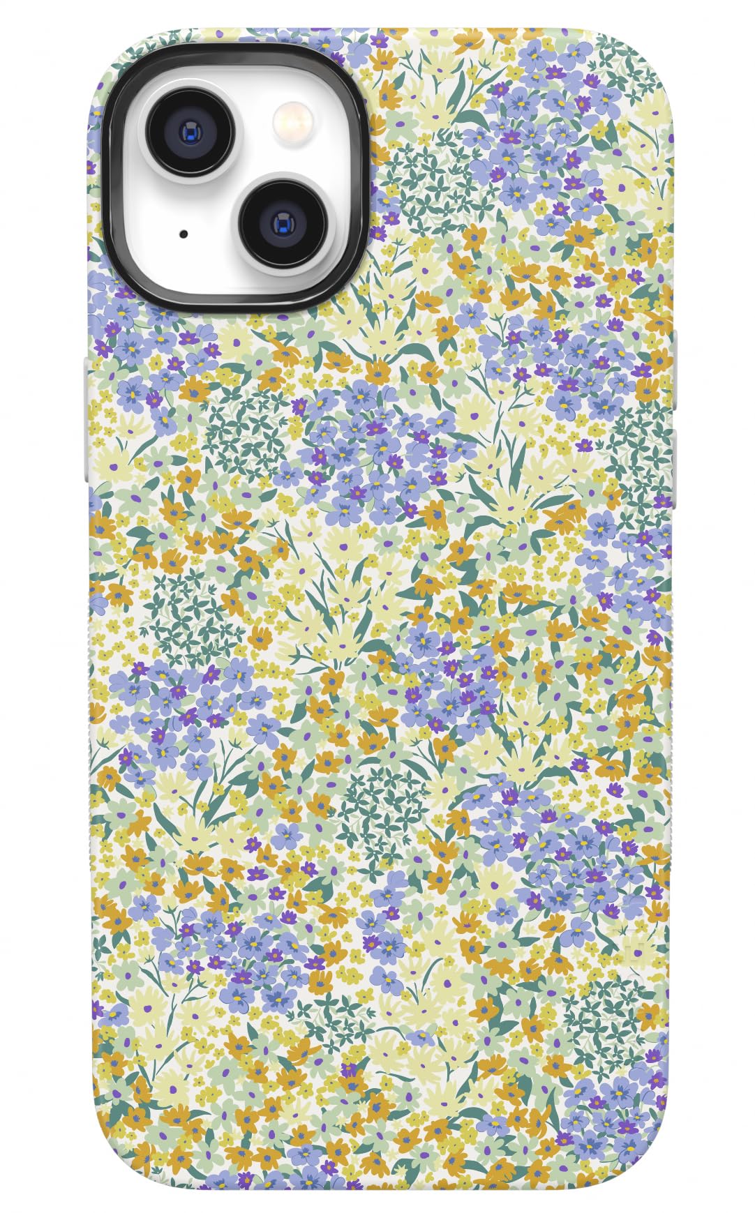 Casely iPhone 13 Case | Dream Garden | Cottagecore | Compatible with MagSafe | Bold Protective Design