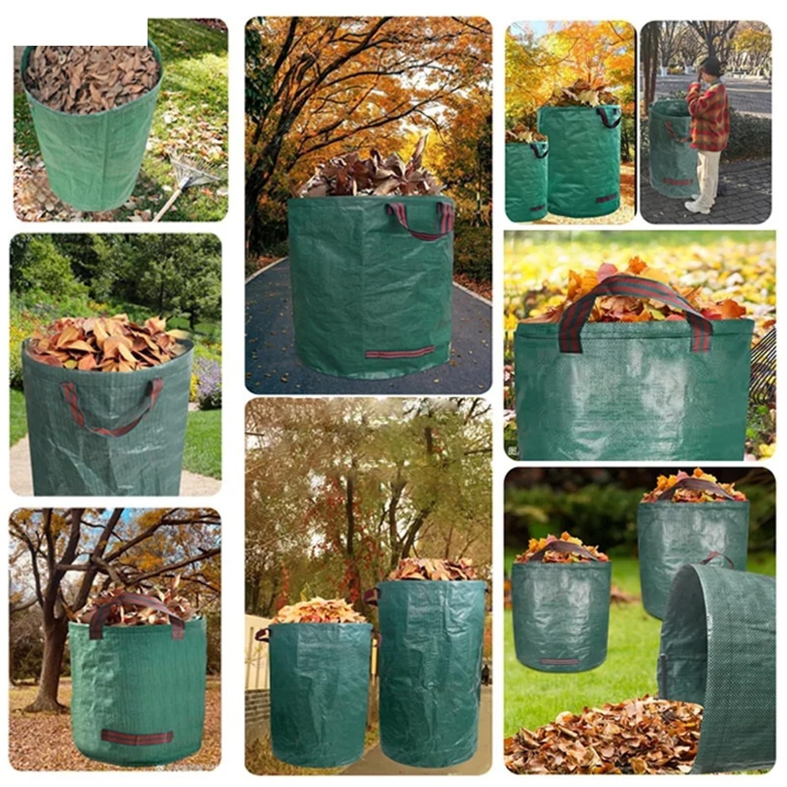 Bolsa para Residuos de Jardín Bolsa grande impermeable for residuos de jardín 60-500 L