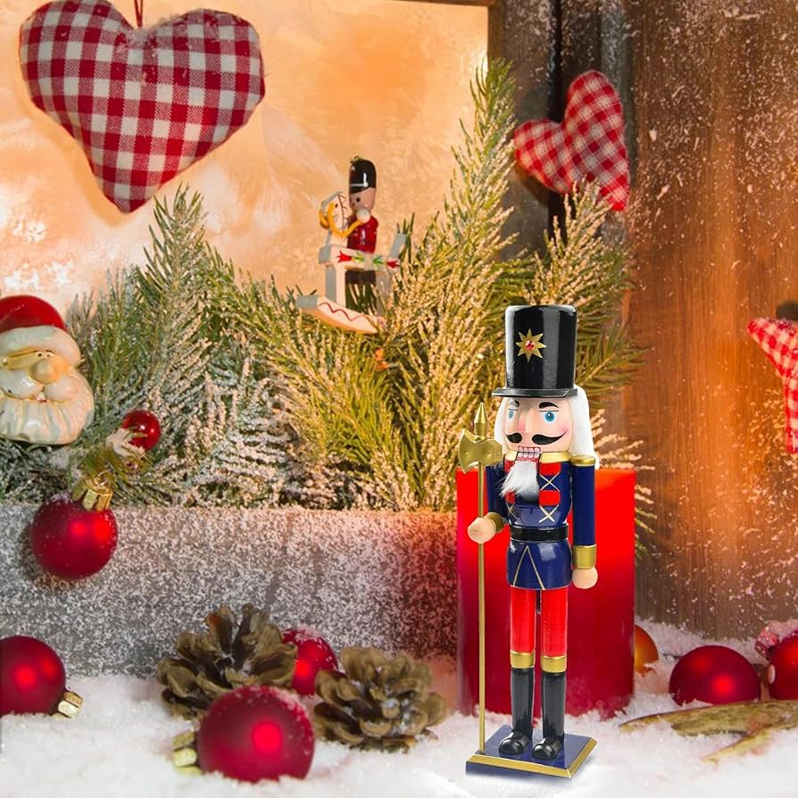 アメリカ製 木製 クリスマスオーナメント 兵隊 くるみ割り人形 Amazon.co.jp: クリスマス 兵士人形 くるみ割り人形 兵隊 木製