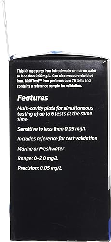Miniatura 2 de Seachem Kit de prueba de hierro MultiTest