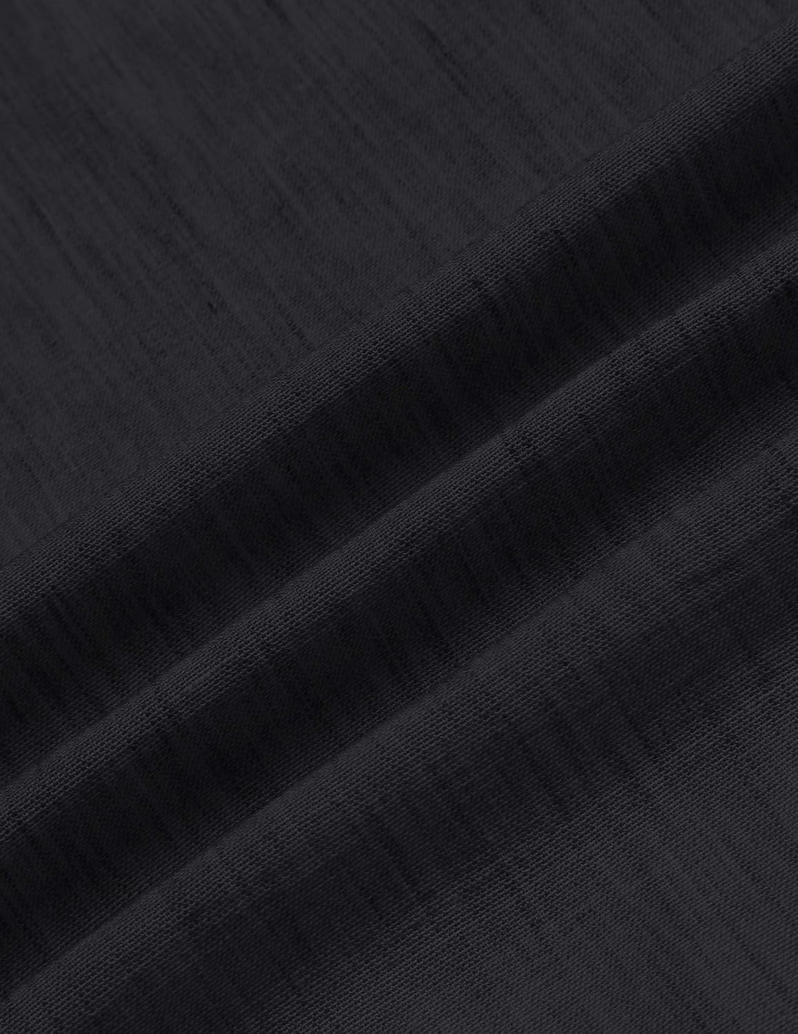 COOFANDY Men's Button Down Shirts Short Sleeve Casual Shirt Summer Beach Textured Shirts - Image 5