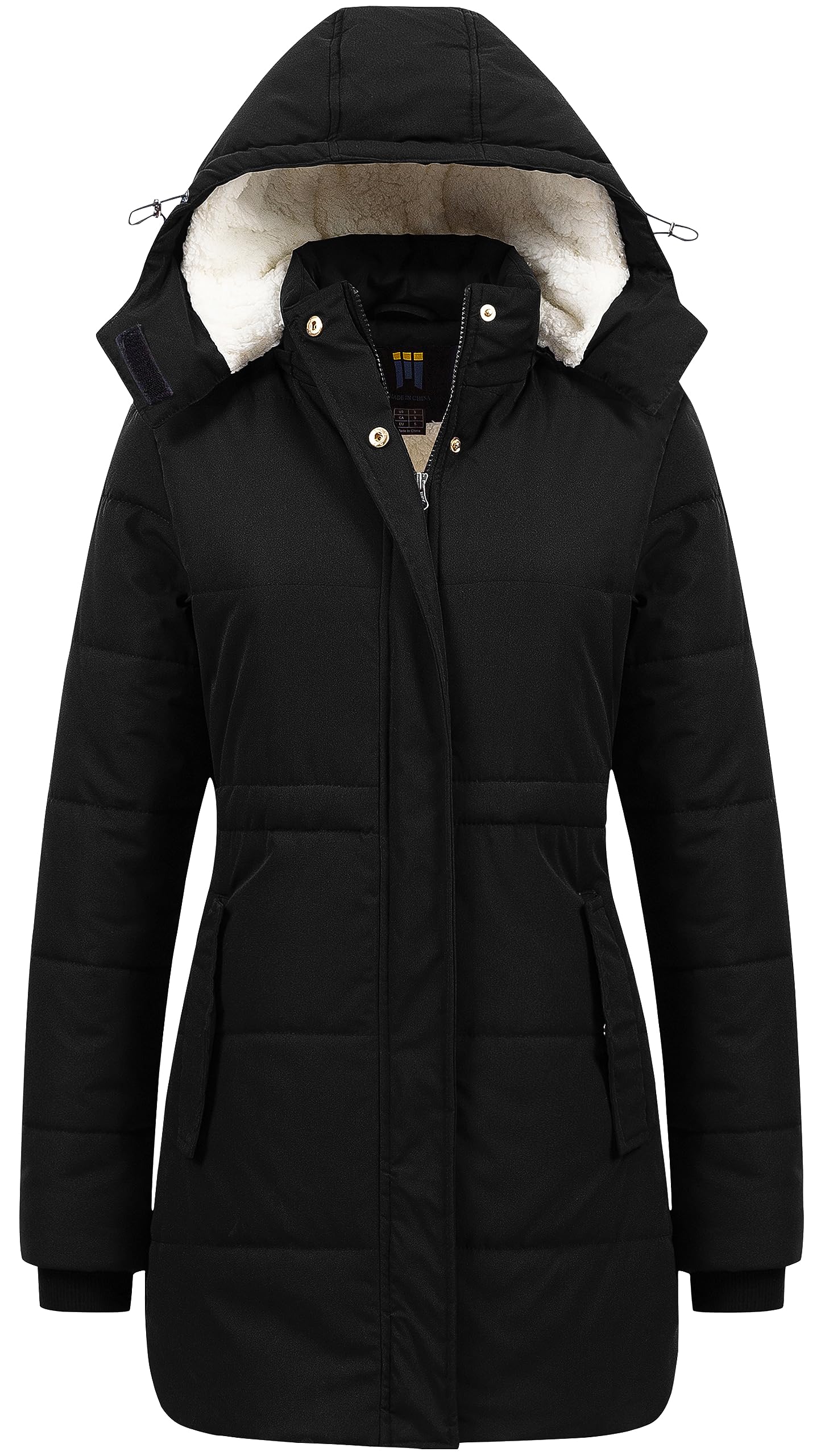 CREATMO Sherpa Coat