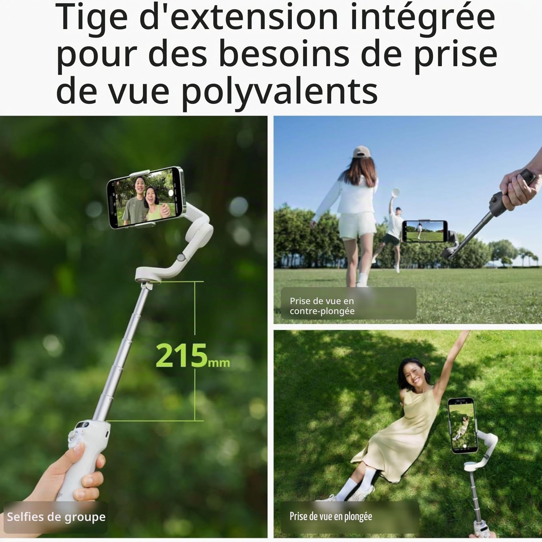 DJI Osmo Mobile 6 Cardan pour Smartphone