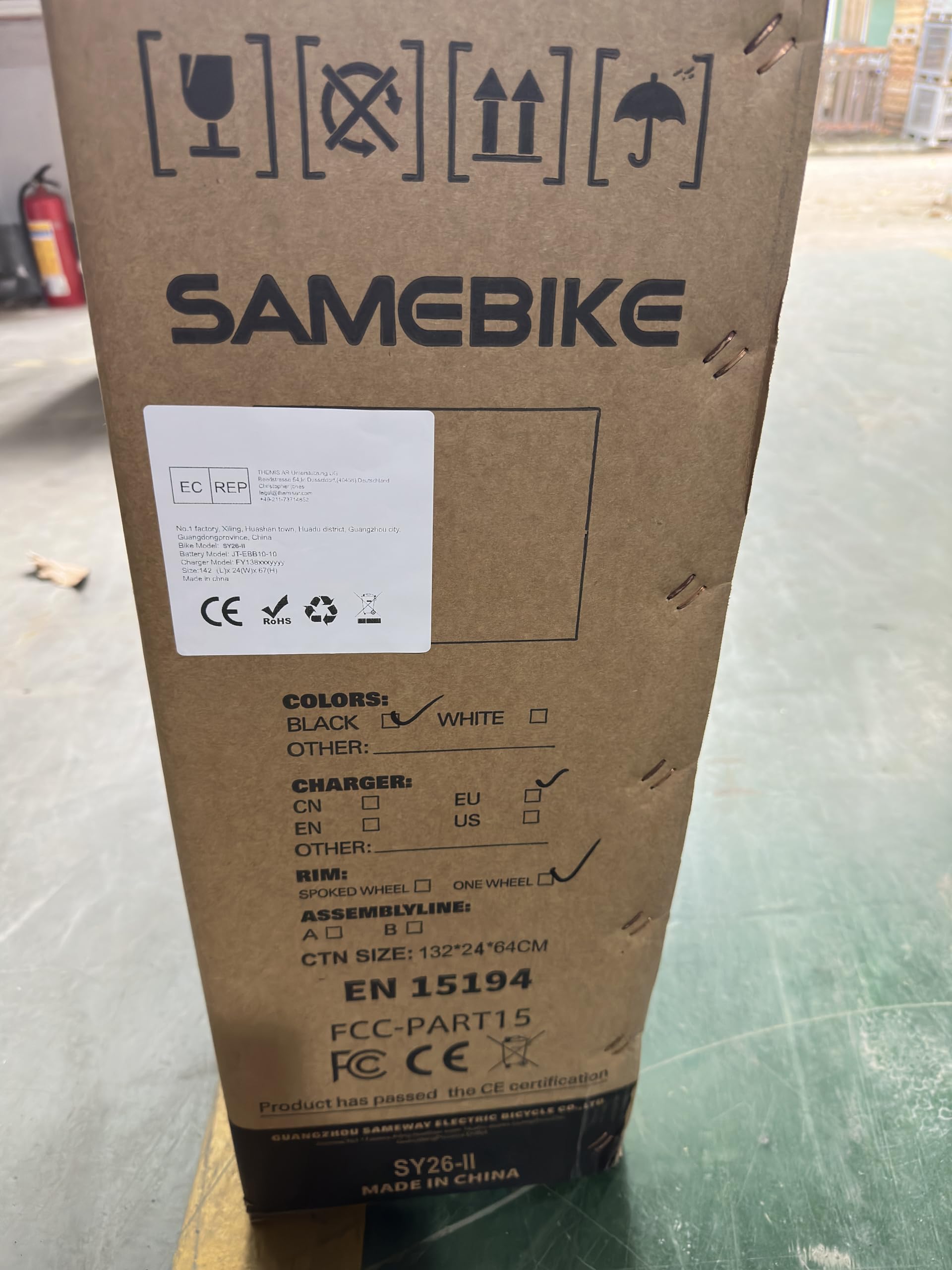 SAMEBIKE Elektrisches Mountainbike für Erwachsene, 250W Motor & 36V 13Ah Abnehmbarer Akku, Pendler E-Bike mit Profi 21-Gang Schaltung, Doppelscheibenbremse, Faltbares Design (Black)