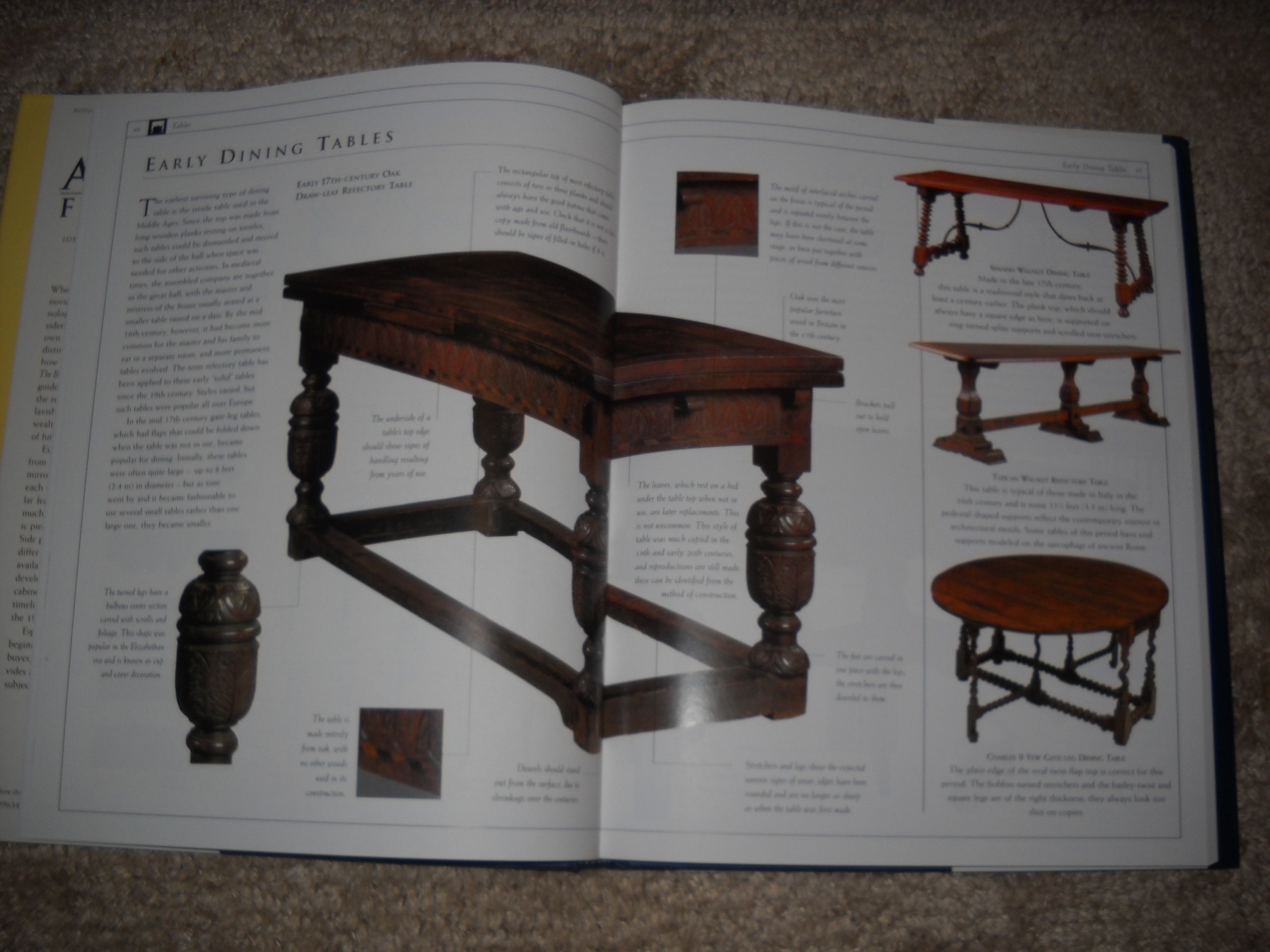 The Bulfinch Anatomy of Antique Furniture: An Illustrated Guide to Identifying Period, Detail, and Design - Image 2