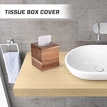 ティッシュボックス NEIGHBORHOOD LOGO TISSUE CASE Amazon.com: Carrotez Tissue Box Cover, Refined Modern PU