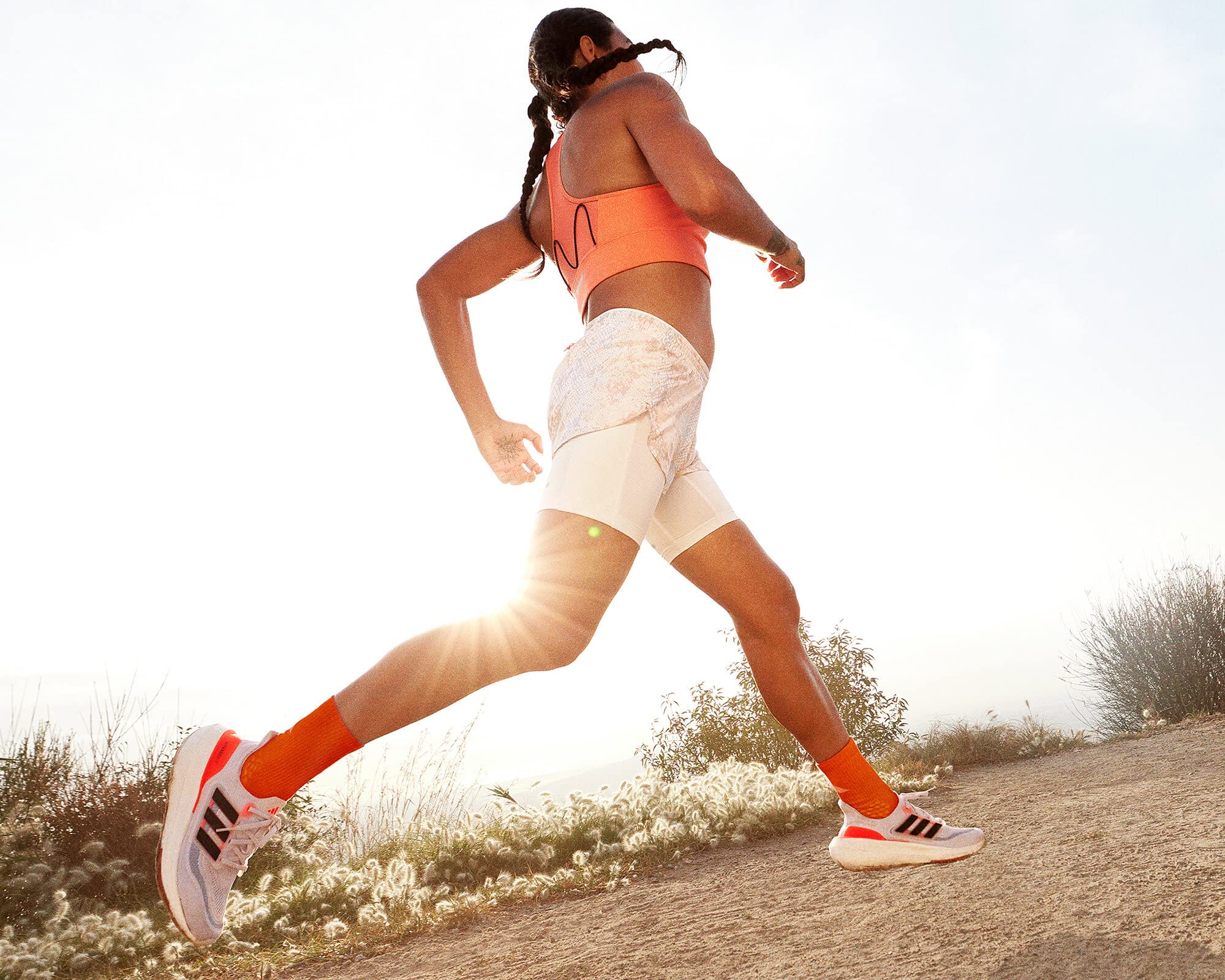 adidas Ultraboost Light Running Lace Up Shoes Zapatillas para correrMujer