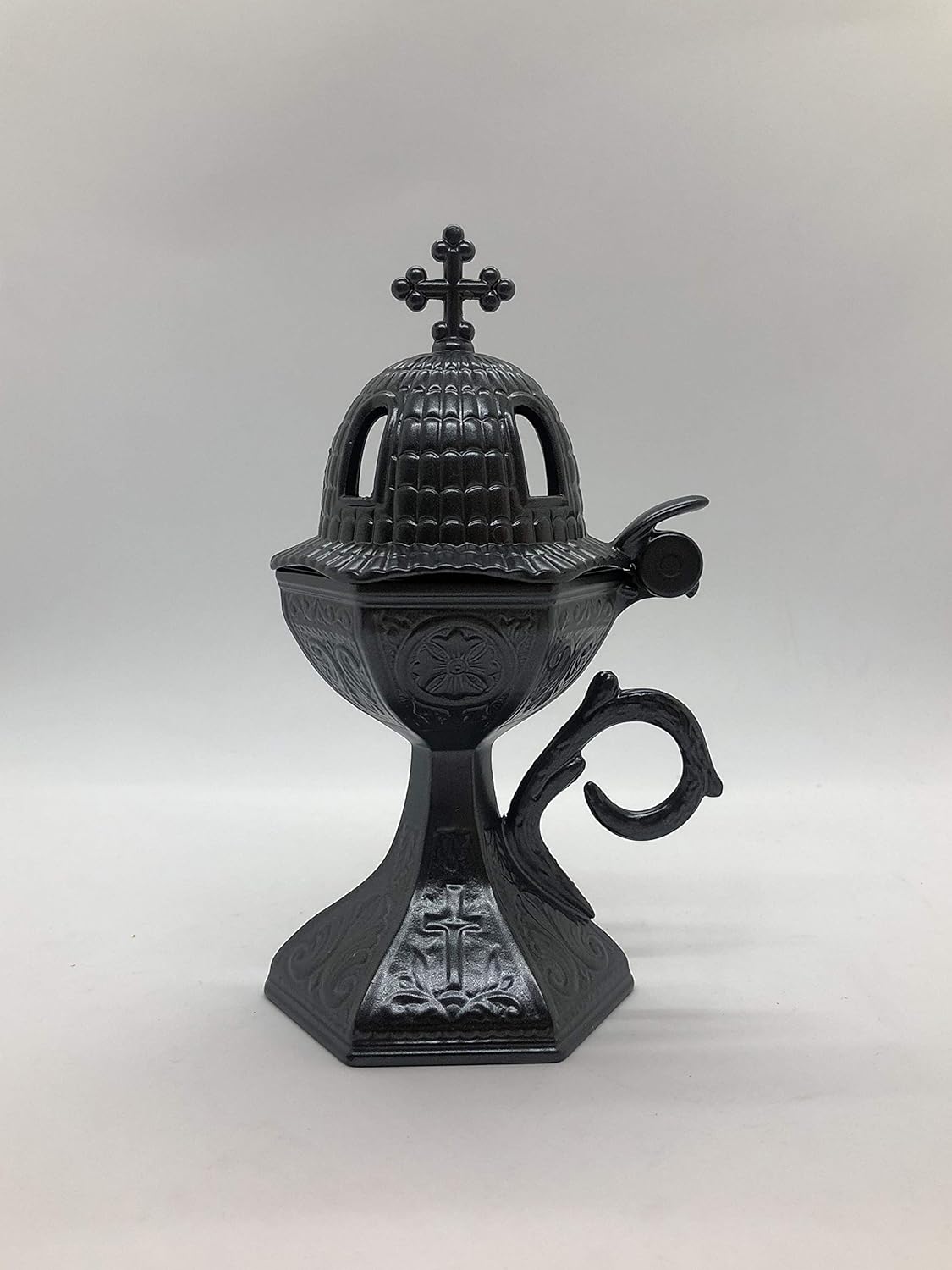 Greek Charcoal (Color) Incense Burner